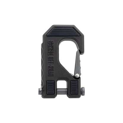 Borne Off-Road Winch Hook - 3/8in Rope - Hand Strap - Orange BNWN-SR-38-85KOR