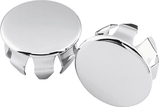 Bikers Choice 62-E83 Chrome Handgrip End Plugs Replaces H-D 56238-62 Pr 492446