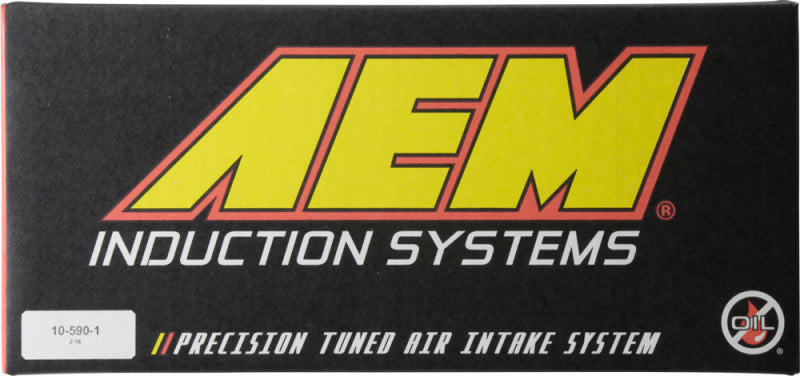 AEM Induction AEM Mazdaspeed Turbo Polished Short Ram Intake 22-489P