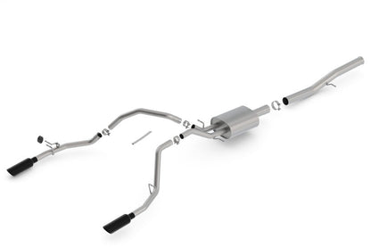 Borla 14-8 Chevrolet Silverado 1500 6.2L V8 AT/MT Extended Cab Standard Bed S-Type Exhaust 140571BC