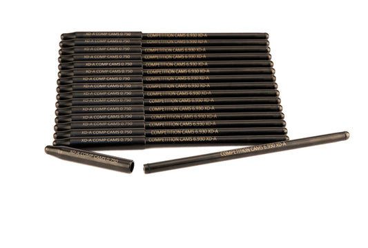 COMP Cams Pushrod Set XD-A GM LS 7.740-7.972in w/o Shims 896807-16