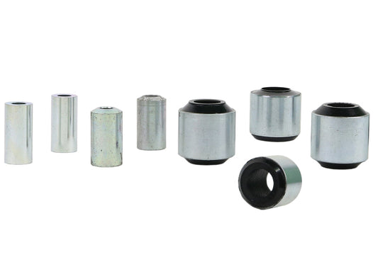 Whiteline Plus BMW 05+ 1 Ser/3/05-10/11 3 Ser Front Control Arm - Upper Inner & Outer Bushing Kit W63403