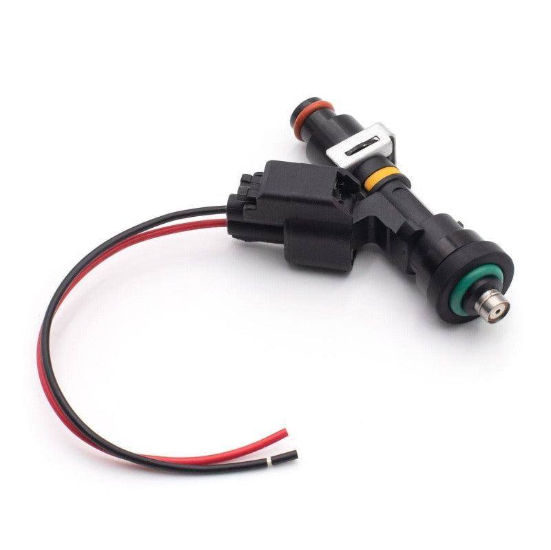 BLOX Racing Eco-Fi Street Injectors 550cc/min w/1/2in Adapter Honda B/D/H Series (Single