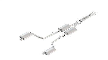 Borla 11-14 Dodge Charger SE / 11-14 Chrysler 300 Ltd/Base/12 300 S X-Pipe Touring Catback Exhaust 140448