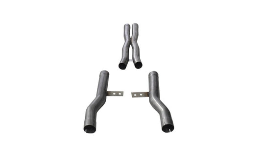 Corsa 15-19 Dodge Challenger 6.4L V8 2.75in Resonator Delete Kit 21025