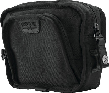 Burly Brand Handlebar Bag - Black B15-1012B