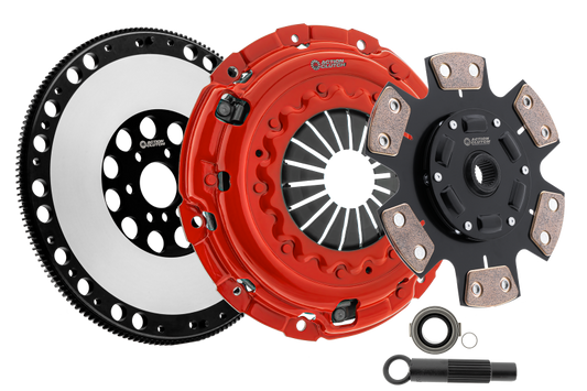Action Clutch 12-15 Honda Civic Si 2.4L (K24Z7) Stage 5 Clutch Kit (2MS) w/Lightened Flywheel ACR-0669 *Discontinued