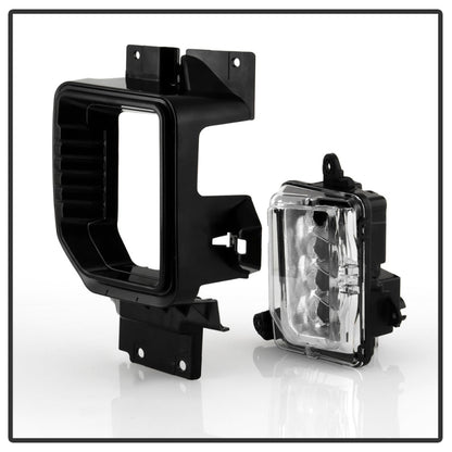 SPYDER 20-22 GMC Sierra 2500/3500 HD OEM Fog Lights w/ Universal Switch 9051173