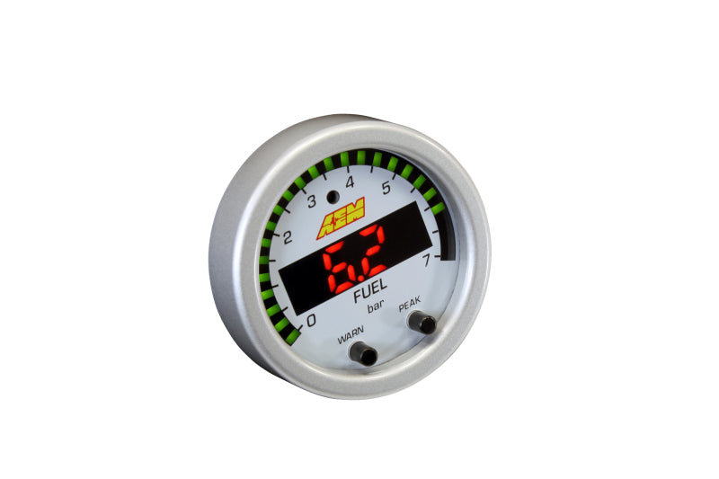 AEM Electronics Electronic Multi Purpose Gauge — 0Q03X