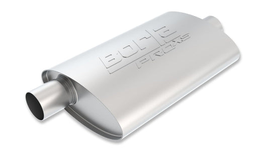 Borla Pro-XS 2in Tubing 14in x 4in x 9.5in Oval Center/Offset Muffler 40344