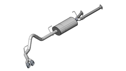 Corsa Performance 11-14 Toyota Tundra Double Cab/Crew Max 5.7L V8 Polished Sport — 0W2JD
