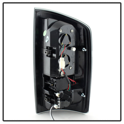 Spyder Dodge Ram 07-08 1500/Ram 07-09 2500/3500 LED Tail Lights Black ALT-YD-DRAM06-LED-BK 5002617