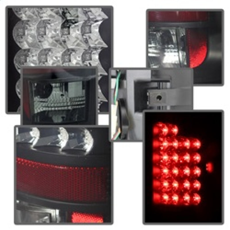 Spyder Dodge Ram 02-06 1500/Ram 2500/3500 03-06 LED Tail Light Black Smoke