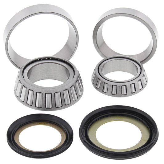 All Balls Racing 10-22 Kawasaki KLX110 Steering Bearing Kit 22-1063
