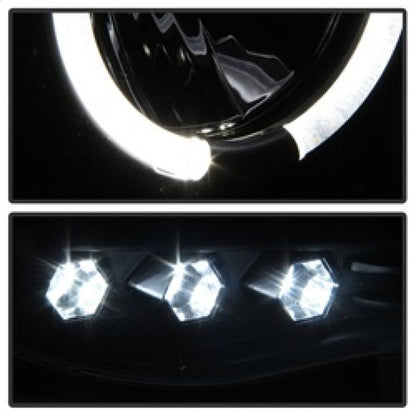 Spyder Dodge Ram 1500 02-05/Ram 2500 03-05 Projector Headlights LED Halo LED Blk