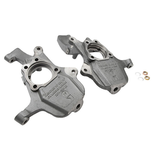 Belltech DROP Spindle SET 2019+ Silverado / Sierra 1500 2WD/4WD 2in Drop (Does Not Fit