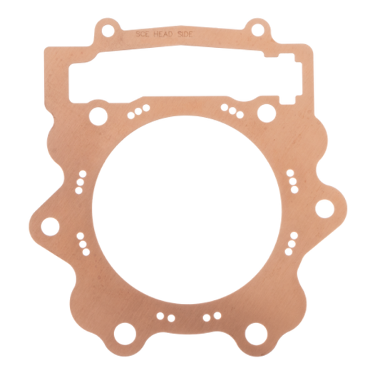 Athena Yamaha Raptor/Rhino 108mm Billet 4.250 x .043 Pro Copper Head Gasket A277343P