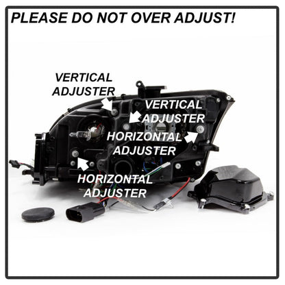 Spyder 08-15 Audi TT HID Xenon Projector Headlights w/Seq Turn Signal - Blk (PRO-YD-ATT08-HID-BK) 5085542