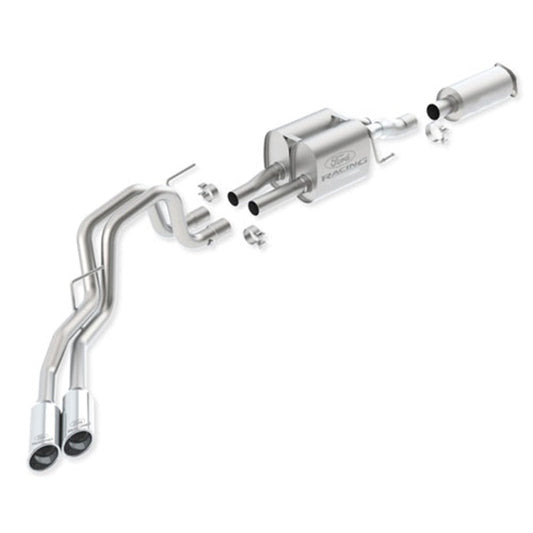 Ford Performance Parts Exhaust Touring Cat-Back 6.2L 145WB F150 Raptor