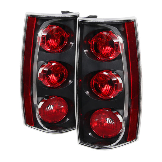 SPYDER Xtune GMC Yukon Xl Denali/ Yukon Denali 2007-2014 Tail Lights OEM ALT-JH-GYD-OE-RBK 9029851