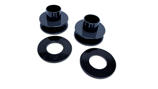 Body Armor 4x4 2013+ Dodge Ram 2500 2014+ 3500 2WD/4WD 2.0in Coil Spacer and Shock Extension 50208-DG