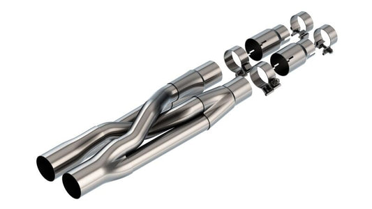 Borla 18-22 MUSTANG GT V8 AT/MT RWD 2DR SWITCHFIRE X-PIPE UPGRADE 60715