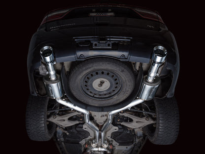 AWE Tuning 11-24 Dodge Durango 5.7L Touring Edition Exhaust w/ Chrome Silver Tips 3015-32575