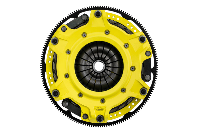 ACT Chevy Camaro/Corvette LS1/LS2/LS3/LS6/LS7 Mod-Twin 10.5 XT Rigid Disc Race Clutch Kit T2R-G13