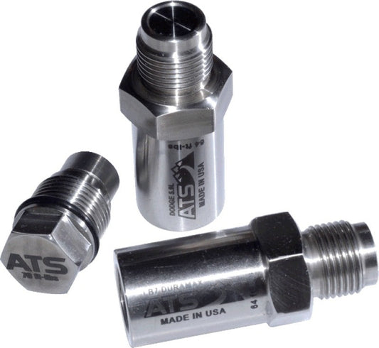 ATS Diesel Fuel Rail Pressure Plug - Fits 2007.5 and up Dodge 6.7L CR
