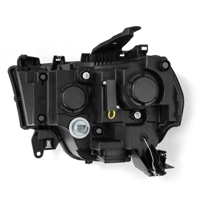 AlphaRex 19-21 Ram 2500 PRO-Series Projector Headlights Plank Style Alpha Black