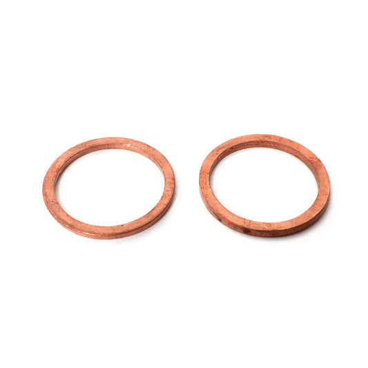 BLOX Racing Fuel Inlet Fitting Crush Washers - 2 Pack Bxfu-04450