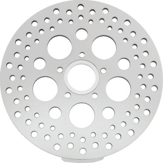 Bikers Choice 84-10 Big Twin Rear OEM Style 11.5 Inch Brake Rotor Exc Touring 11.8 601962