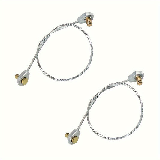 Control Cable for Troy-Bilt Lawn Mower — Replaces 746-0968 (2-Pack)