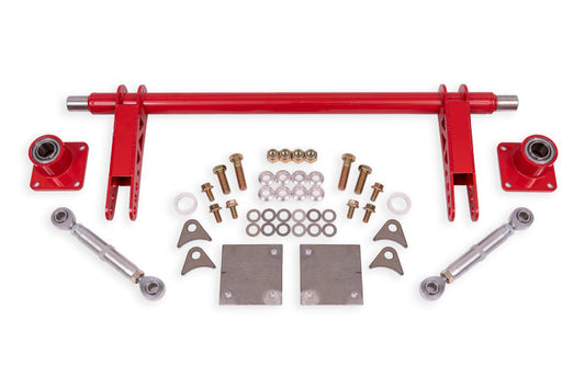 BMR Suspension BMR 79-04 Ford Mustang 1.375in Rear Weld-on Anti-roll Bar Kit Hollow - Red ARB732R