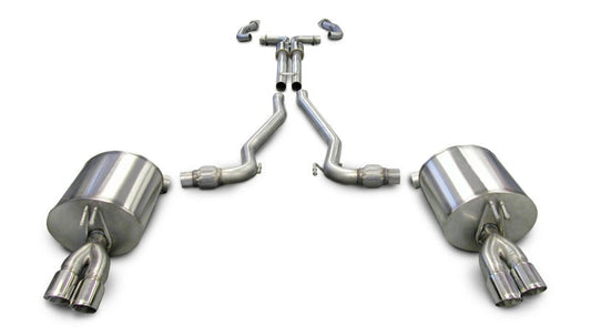 Corsa Performance 08-09 Pontiac G8 GXP 6.0L V8 Polished Sport Cat-Back + XO Exhaust