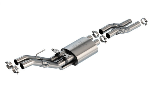Borla 21-23 Ford Raptor 3in Atak Mid Section Connection Pipe 60728