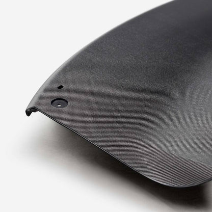 Anderson Composites 2024 Ford Mustang Type-AC Double Sided Carbon Fiber 1-Piece Decklid AC-TL24FDMU-AC-DS