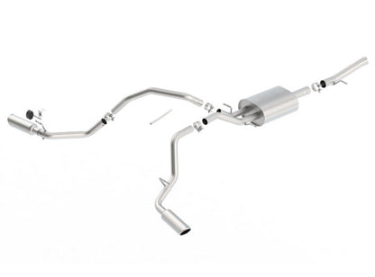 Borla 14-17 Chevrolet Silverado 1500 5.3L V8 AT/MT Regular Cab ATAK Exhaust 140720