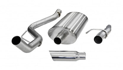 Corsa Performance 11-13 Ford F-150 5.0L V8 Polished Sport Cat-Back Exhaust — 0W2KJ