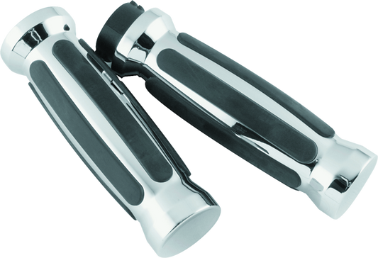 Bikers Choice Chr Dual Thr Grip 74-99 Hd Sen 498414