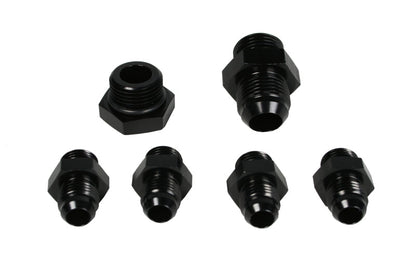 Aeromotive A4 Regulator Fitting Kit (for two (2) carbs) (4) AN-06/(1) AN-10/(1) AN-10