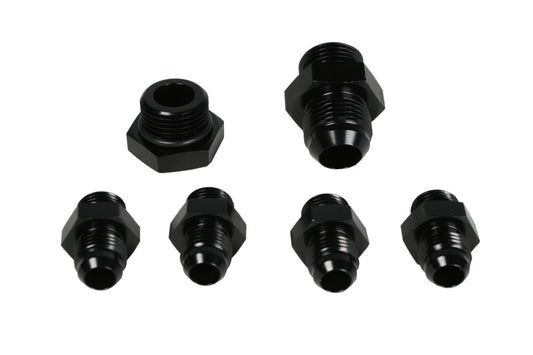 Aeromotive A4 Regulator Fitting Kit (for two (2) carbs) (4) AN-06/(1) AN-10/(1) AN-10