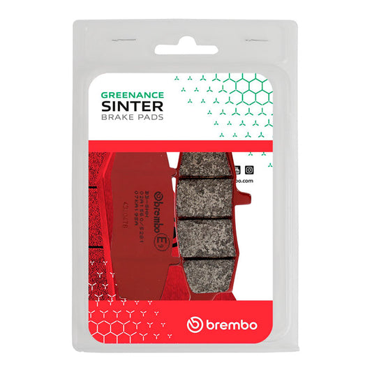 Brembo OE 11-11 Kawasaki Ninja R Left 400cc Sinter Brake Pad - Front 07KA19SA