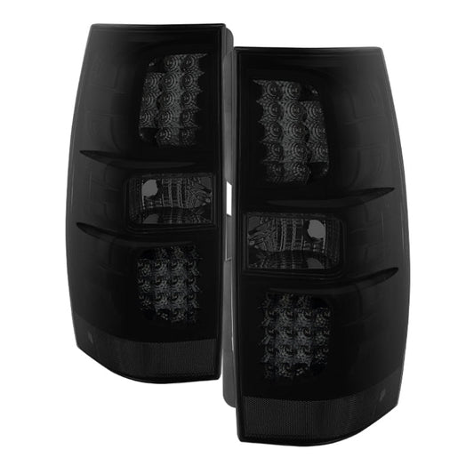 SPYDER Xtune Mc Yukon/Yukon Denali 07-14 LED Tail Lights Black Smoked ALT-JH-CSUB07-LED-G2-BSM 9033926