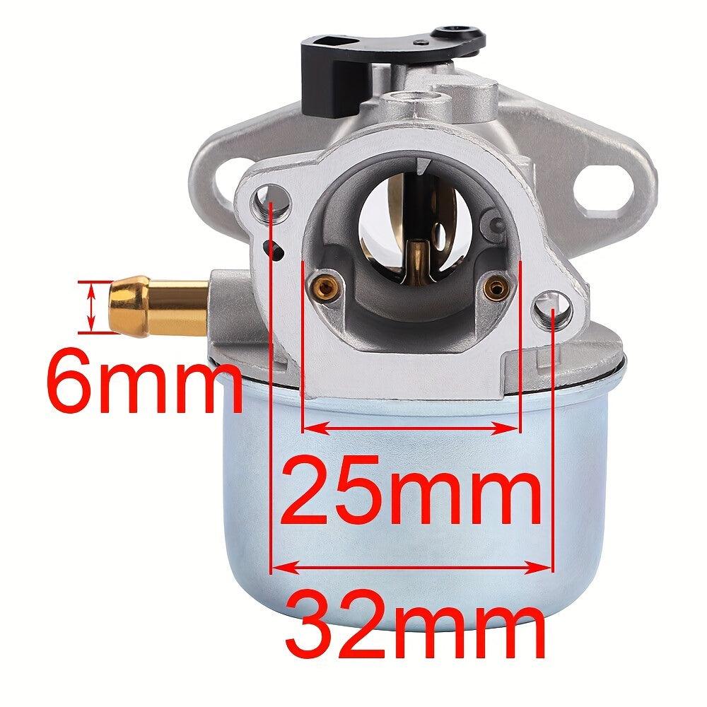 Carburetor Kit for Briggs & Stratton 129H00 12A800 12B800 — Replaces 799868