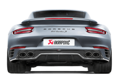 Akrapovic 16-17 Porsche 911 Turbo/Turbo S (991.2) Rear Carbon Fiber Diffuser - High Gloss DI-PO/CA/4/G