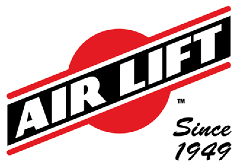 Airlift Single Needle Gauge w/ 2" Lighted Panel - 100 PSI