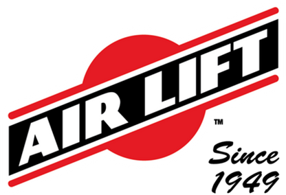 Airlift Single Needle Gauge w/ 2" Lighted Panel - 100 PSI