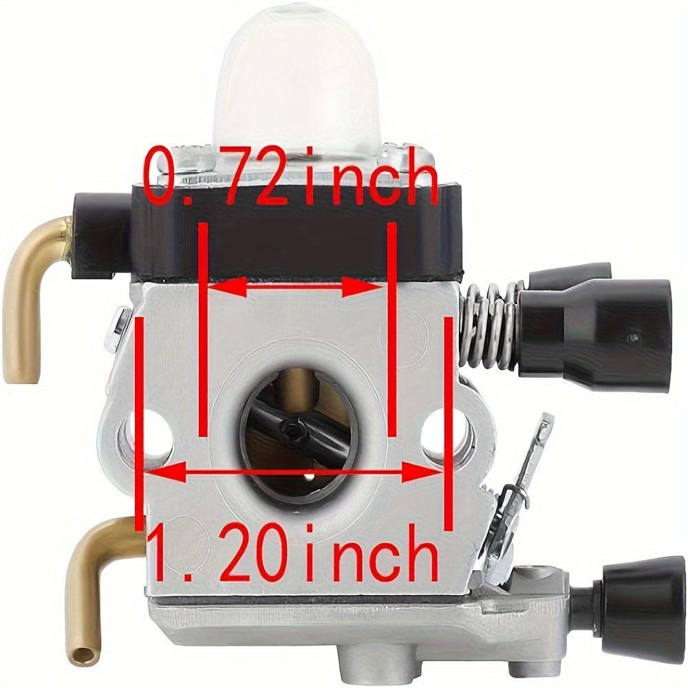 Carburetor Kit for Stihl FS55R FS80 FS75 — Replaces 4137 120 0614