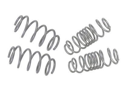 Whiteline Coil Springs - Lowered — 1FLE8